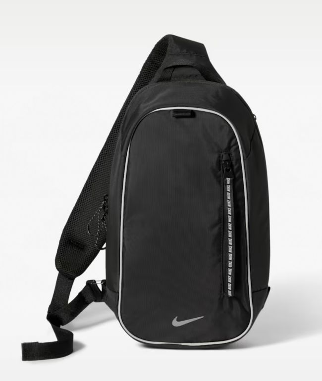 Nike Sportswear Commute Reflective Black Crossbody Bag - Nike