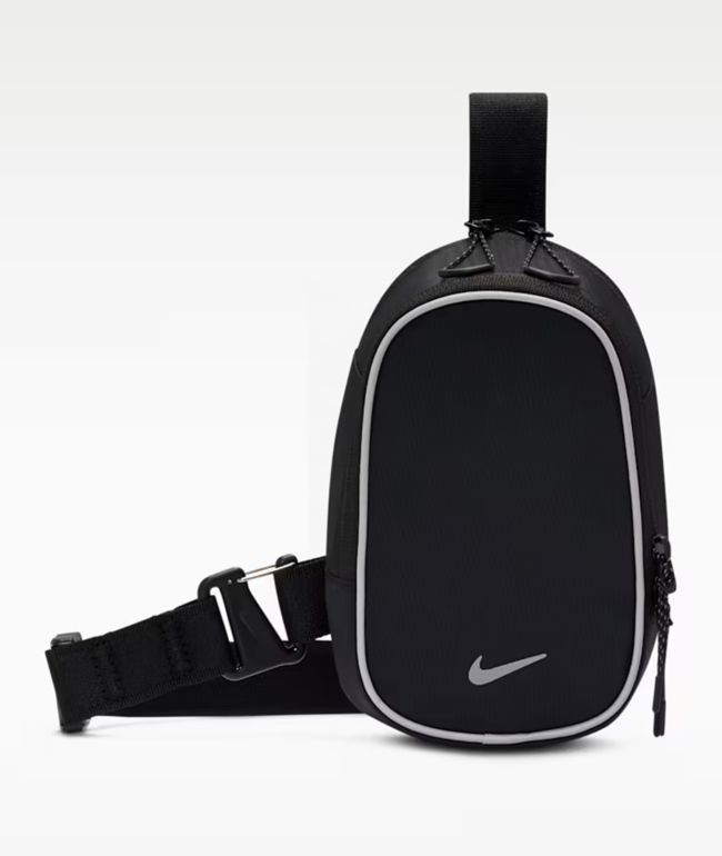 Nike Commute Reflective Black Sling Bag - Nike