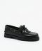 Sperry Kiltie Boat Shoes in Black