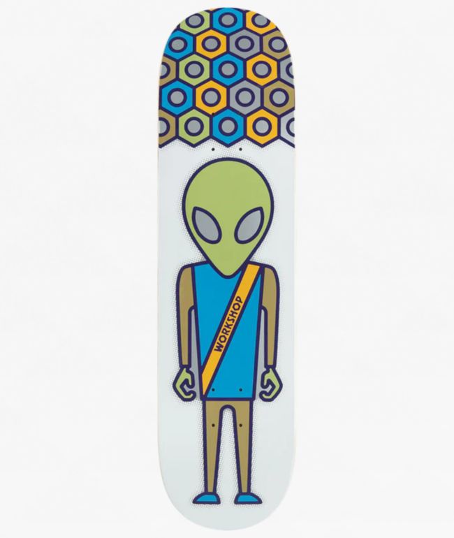 Alien Workshop Soldier Regalia 8.25" Skateboard Deck - Alien Workshop