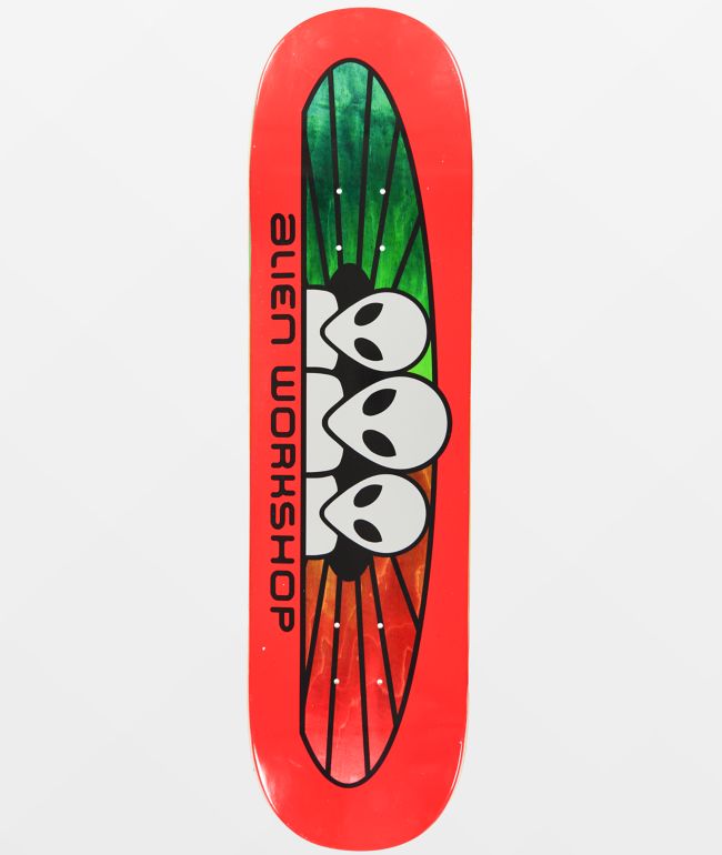 Alien Workshop RGB Spectrum 8.5" Skateboard Deck - Alien Workshop