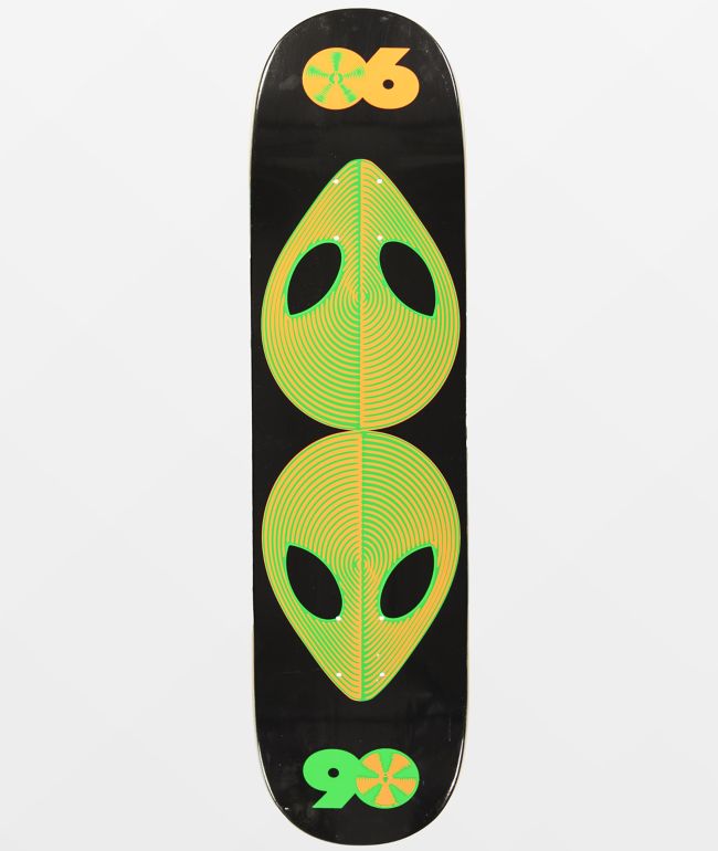 Alien Workshop Scanner Twin 8.25" Skateboard Deck - Alien Workshop