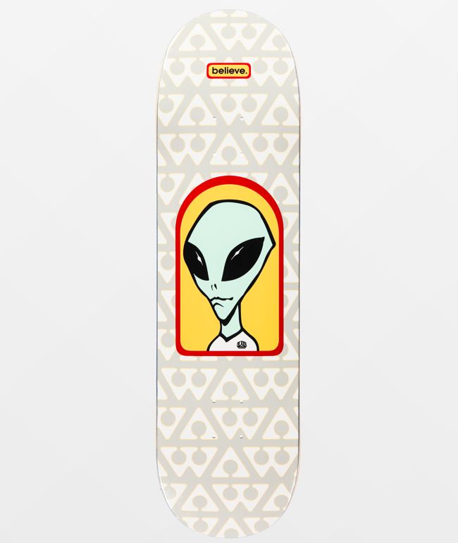 Alien Workshop Believe Pattern 8.625" Skateboard Deck - Alien Workshop