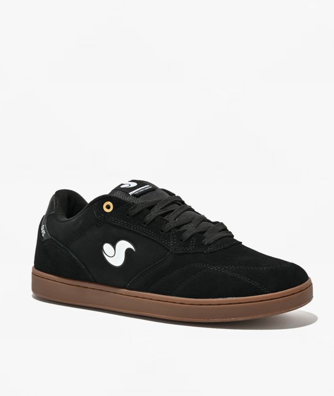 DVS Core 95 Black, White & Gum Skate Shoes - DVS Shoes
