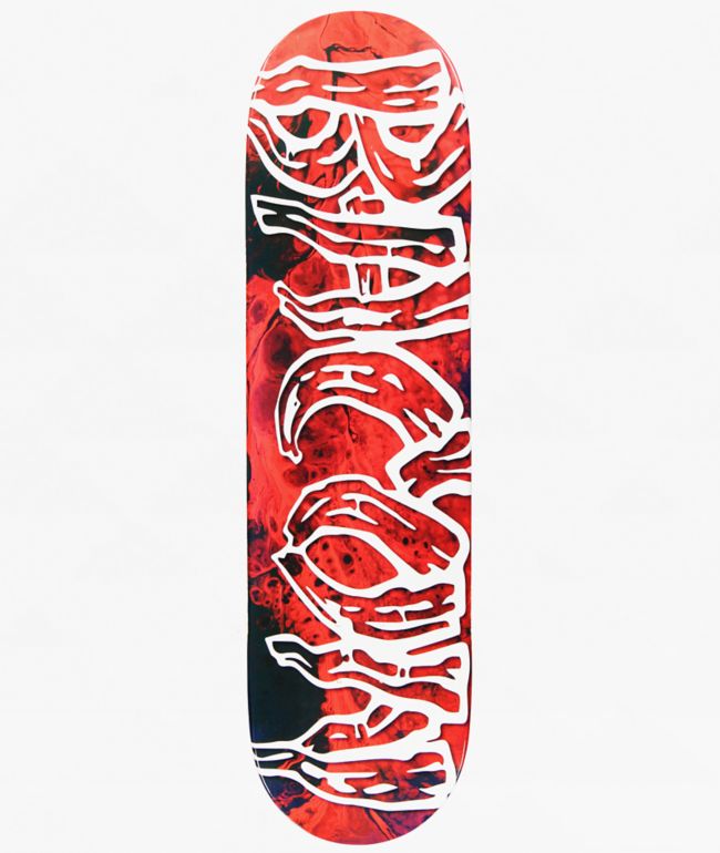 Bacon Nightmare on Font St. 8.5" Skateboard Deck - Bacon Skateboards