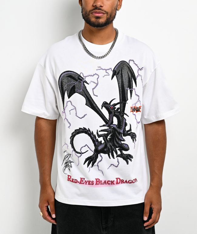 Yu-Gi-Oh! Inferno White T-Shirt - 