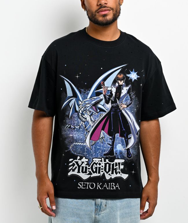 Yu-Gi-Oh! Dragon Caller Black T-Shirt - 