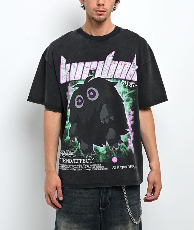 Yu-Gi-Oh! Kuriboh Black Wash T-Shirt - 