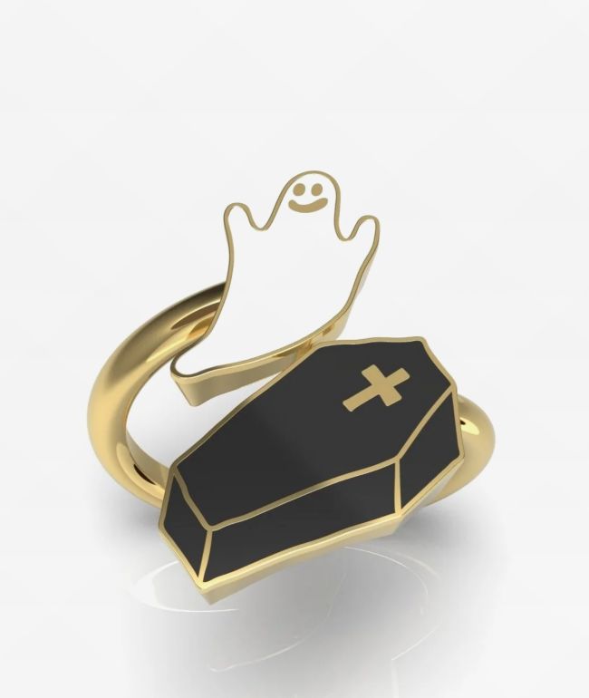 Yellow Owl Workshop Ghost Ring - Yellow Owl Workshop