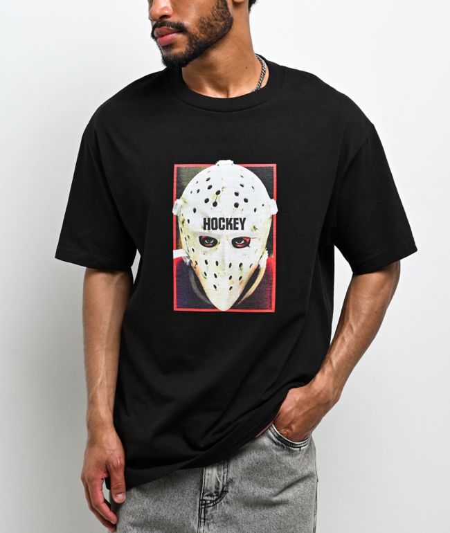 Hockey War On Ice Black T-Shirt - Hockey