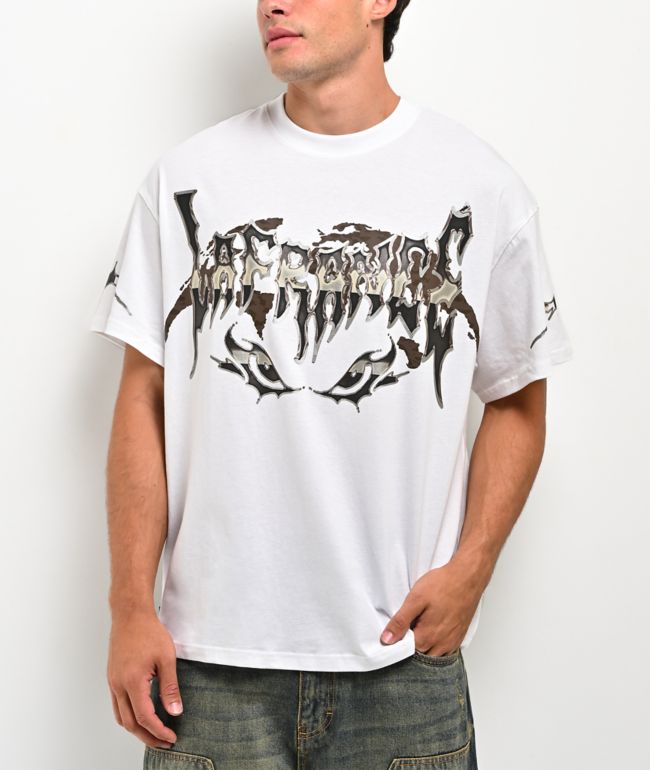 PUMA x LaFrancé Supply Trail White T-Shirt - Puma
