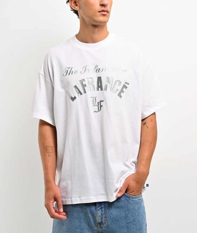 PUMA x LaFrancé Supply III White T-Shirt - Puma