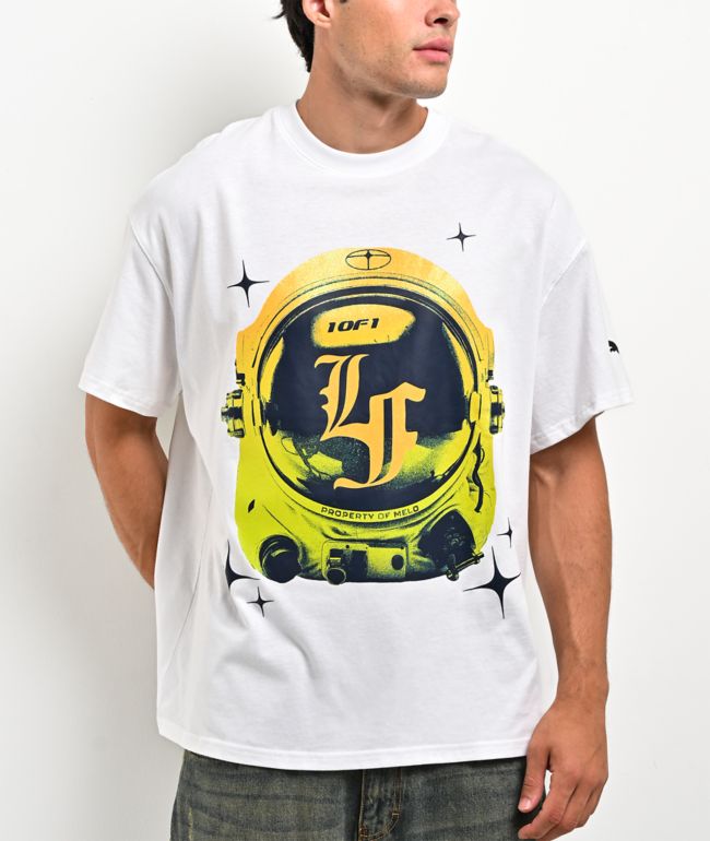 PUMA x LaFrancé Heem Aerospace White T-Shirt - Puma