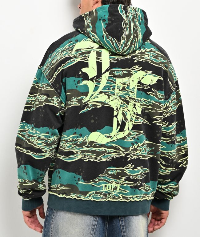 PUMA x LaFrancé Supply Camo Zip Hoodie - Puma
