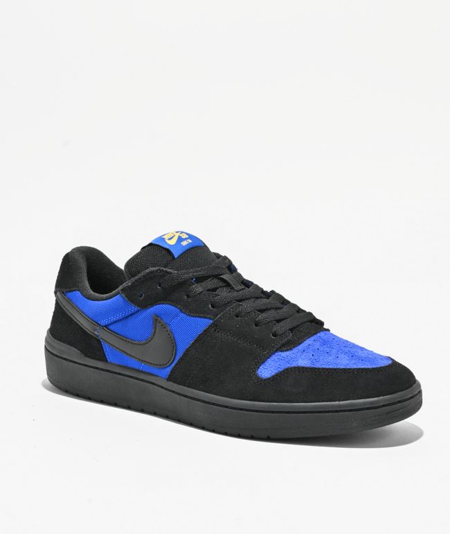 Nike SB Code 58 Racer Blue & Black Skate Shoes - Nike