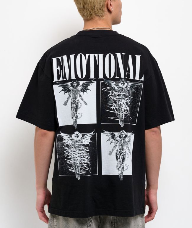 Broken Promises Revitalized Black T-Shirt | Zumiez