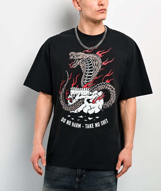 Lurking Class by Sketchy Tank Do No Harm Black T-Shirt - Lurking Class by Sketchy Tank