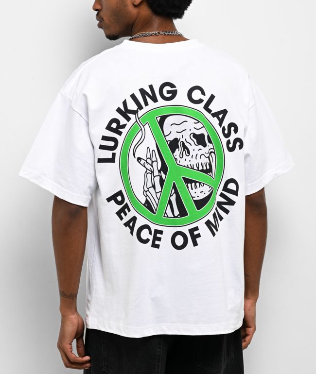 A.LAB Trash Fire Cream T-Shirt | Zumiez