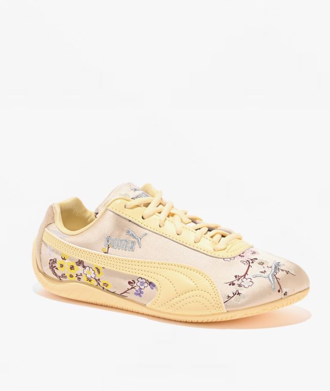 PUMA Women's Speedcat Silky Cream Shoes - Puma
