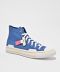 Converse Chuck Taylor All Star High Top in Blue, White