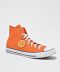 Converse Chuck Taylor All Star High Top in Orange, White