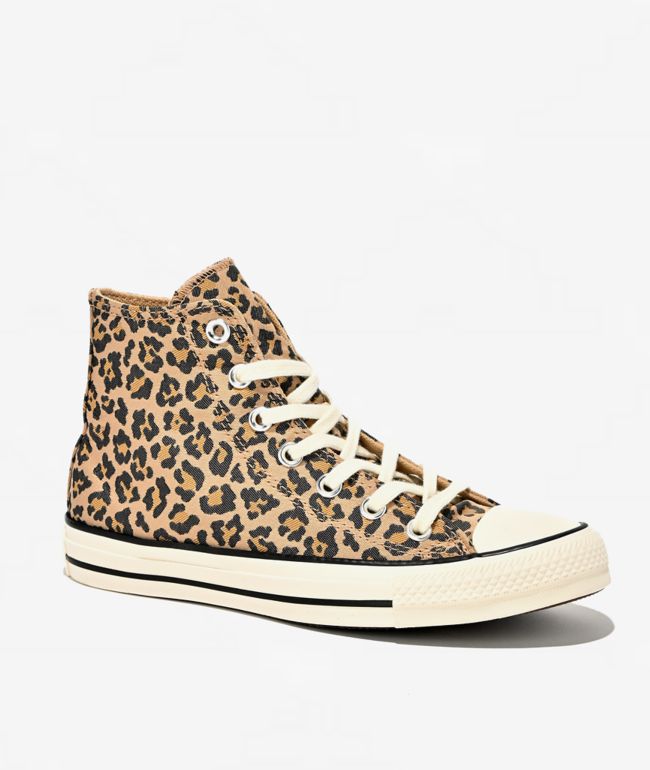 Converse Chuck Taylor All Star Leopard High Top Shoes - Converse
