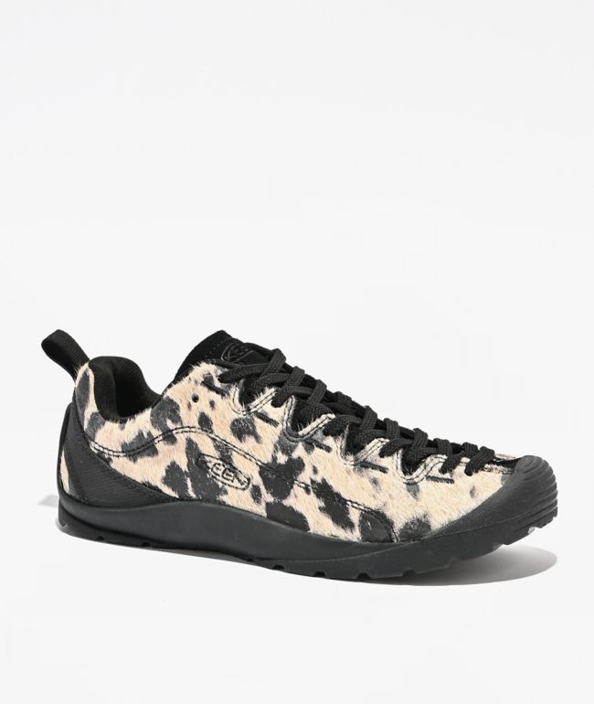 KEEN Jasper OG Cow Print & Black Shoes - KEEN