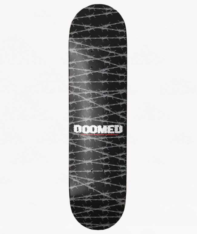 DOOMED Warzone 8.25" Skateboard Deck - Doomed Worldwide