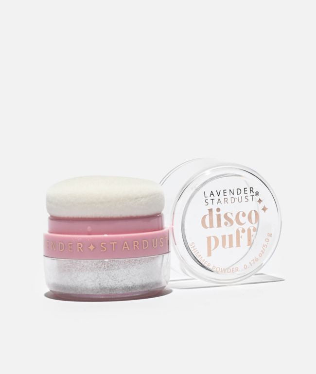 Lavender Stardust Disco Puff Angel Shimmer Powder - Lavender Stardust