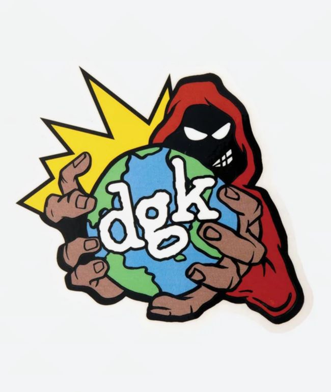 DGK Takeover Sticker - DGK