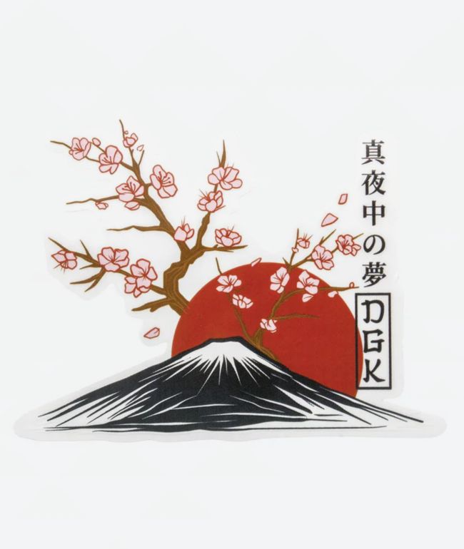 DGK Accord Sticker - DGK
