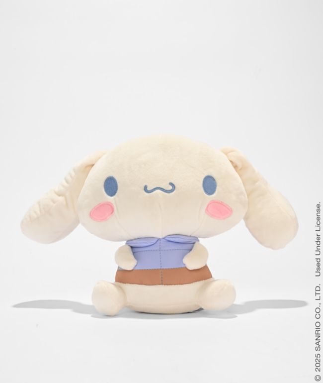 Cinnamoroll Camping Plush Toy - 