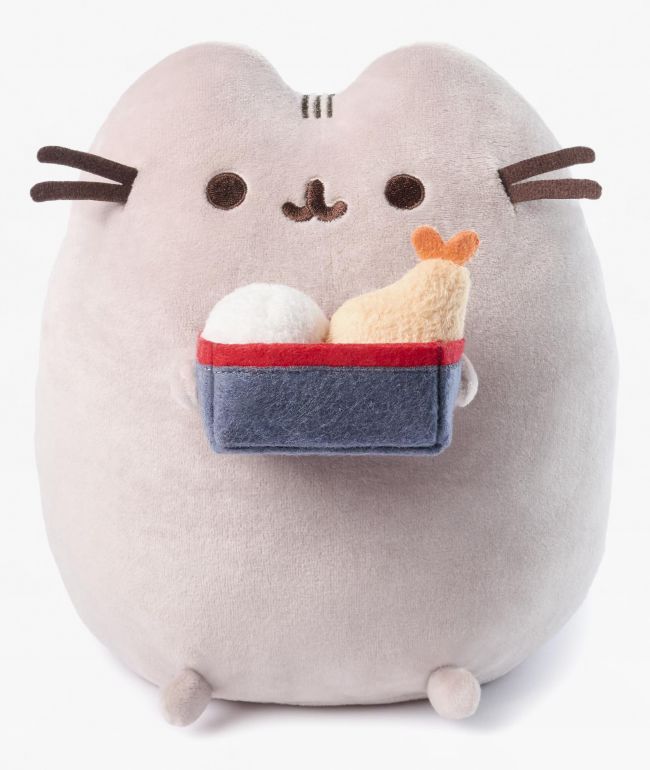 Pusheen Snackable Bento Box Plush Toy - Pusheen