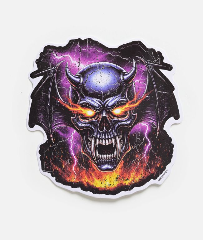 Skelecore Apocalypse Skull Sticker - Skelecore