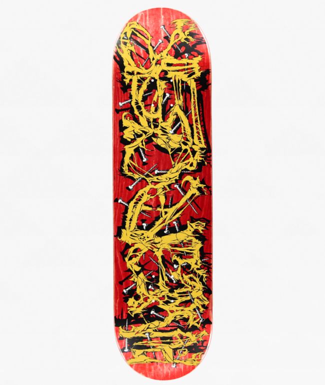 Mercer Body Parts Script 8.5" Skateboard Deck - Mercer