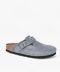 Birkenstock Boston Womens in Blue
