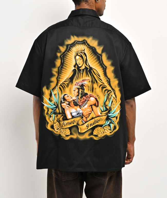 DGA Amor Indio Black Work Shirt - DGA