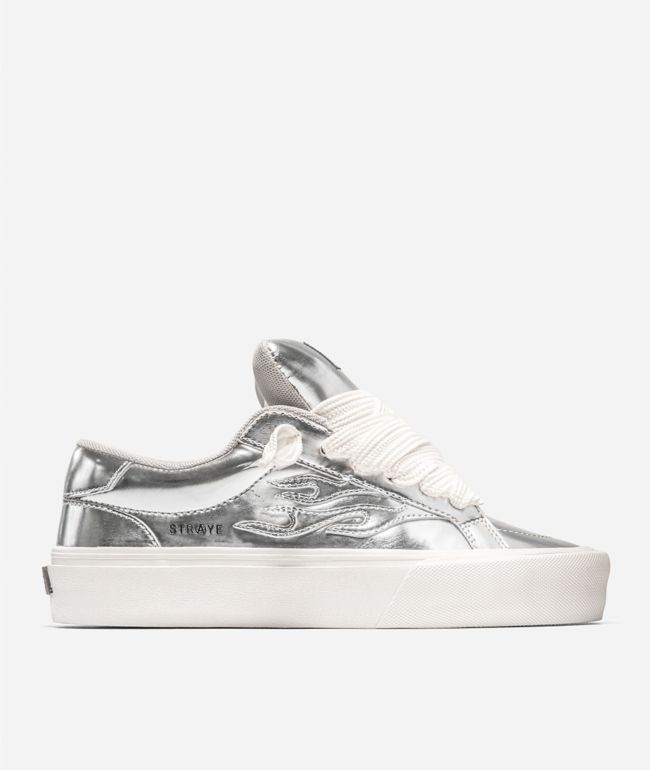Straye Logan Puff Chrome Skate Shoes - Straye