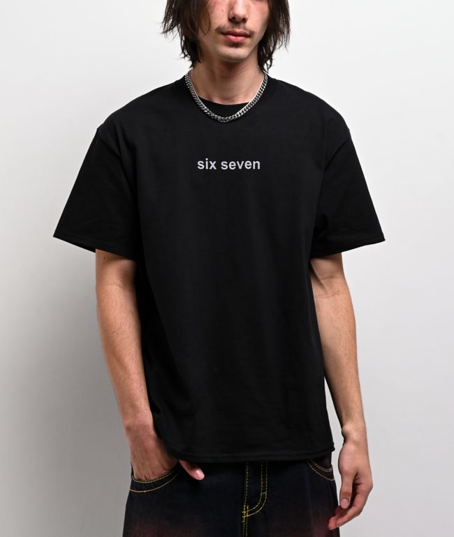 SEVEN'S ブラック Tシャツ XL 411275-US
