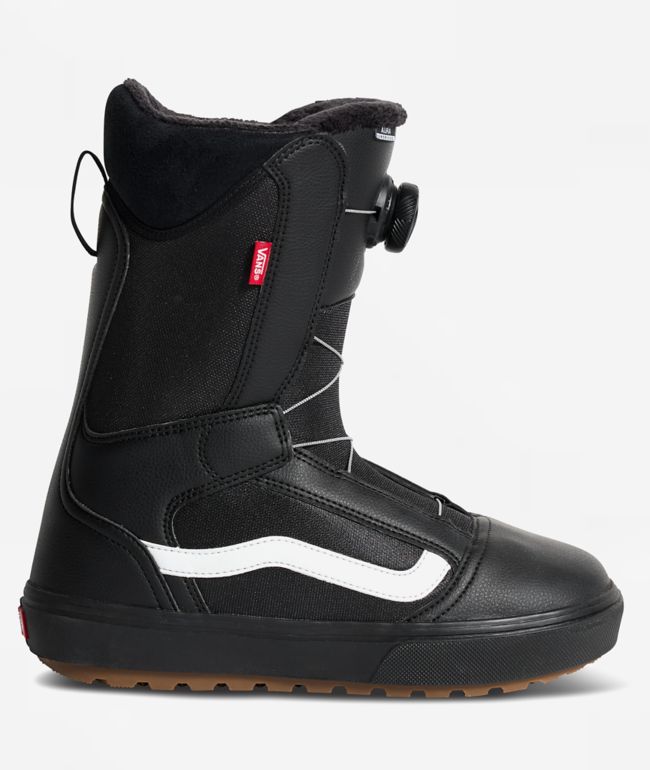 Vans Aura Linerless Black Snowboard Boots 2027 - Vans