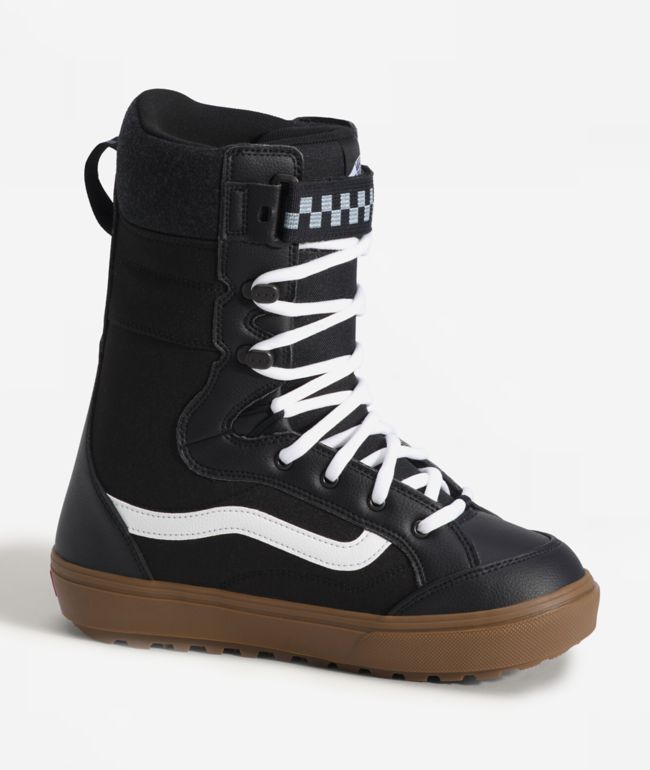 Vans Hi-Standard Linerless DX Black Snowboard Boots 2027 - Vans