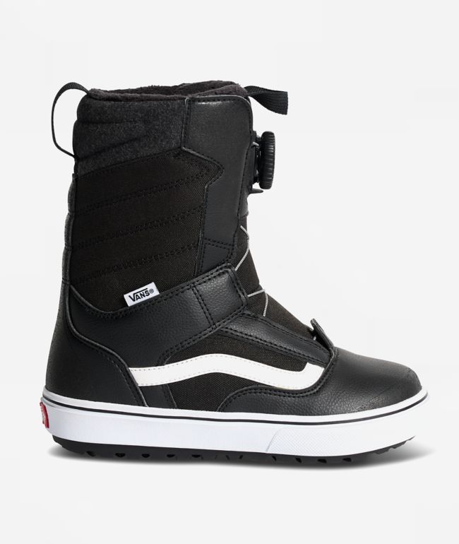 Vans Juvie Linerless Black Snowboard Boots 2027 - Vans