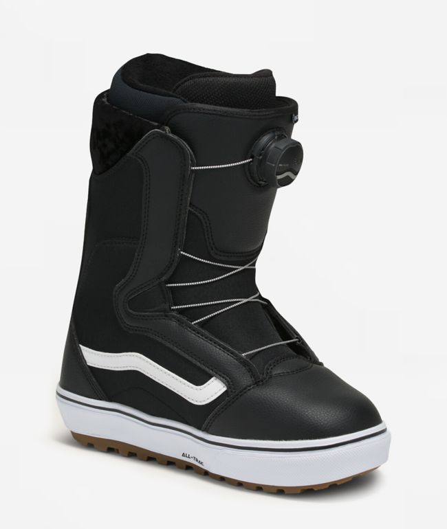 Vans Encore OG Black & White Snowboard Boots 2027 - Vans