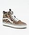 Vans Sk8 Hi Waterproof MTE Shoes in Brown