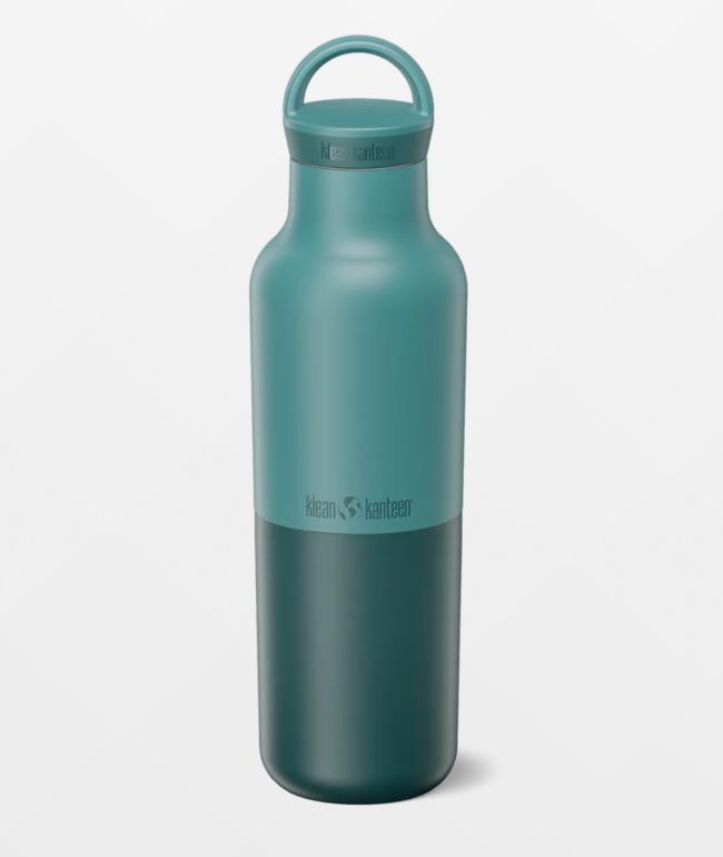 Klean Kanteen Rise Classic Arch Loop Cap Brittany Blue Water Bottle 20 oz - Klean Kanteen