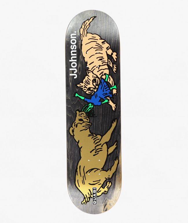 Quasi Johnson Pet Sounds 8.375" Skateboard Deck - Quasi