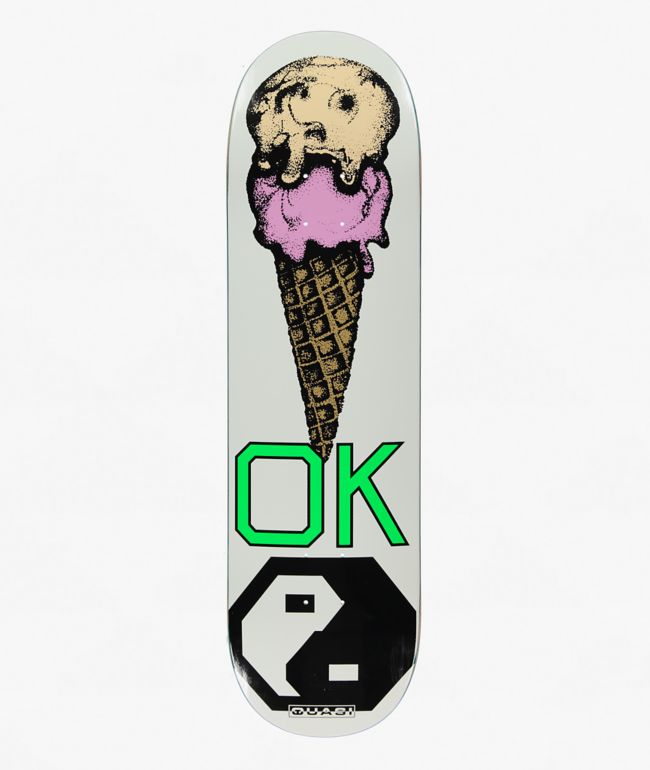 Quasi Okay 8.625" Skateboard Deck - Quasi