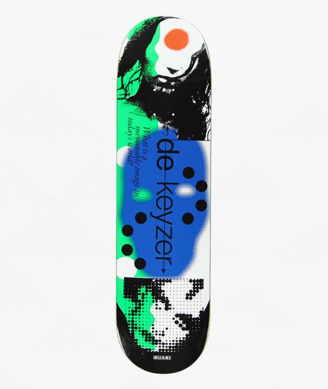 Quasi de Keyzer Image World 8.25" Skateboard Deck - Quasi
