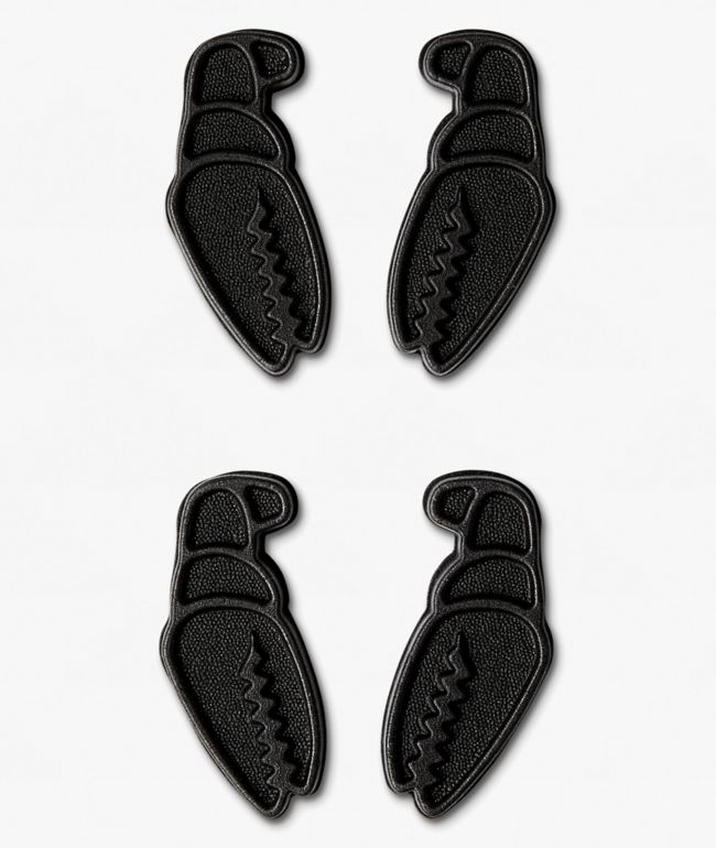 Crab Grab Mini Claws Black Stomp Pads - Crab Grab
