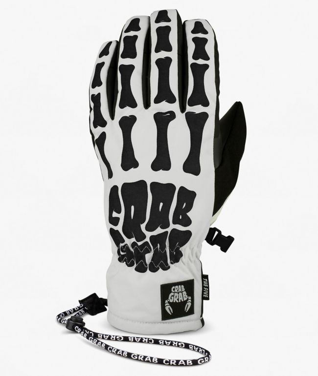 Crab Grab Five Bones 15K Snowboard Gloves - Crab Grab